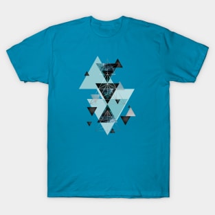 Turquoise Geo T-Shirt